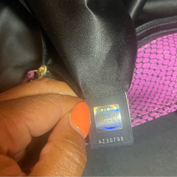 EUC Fendi Python Tote - Picture 9 of 11